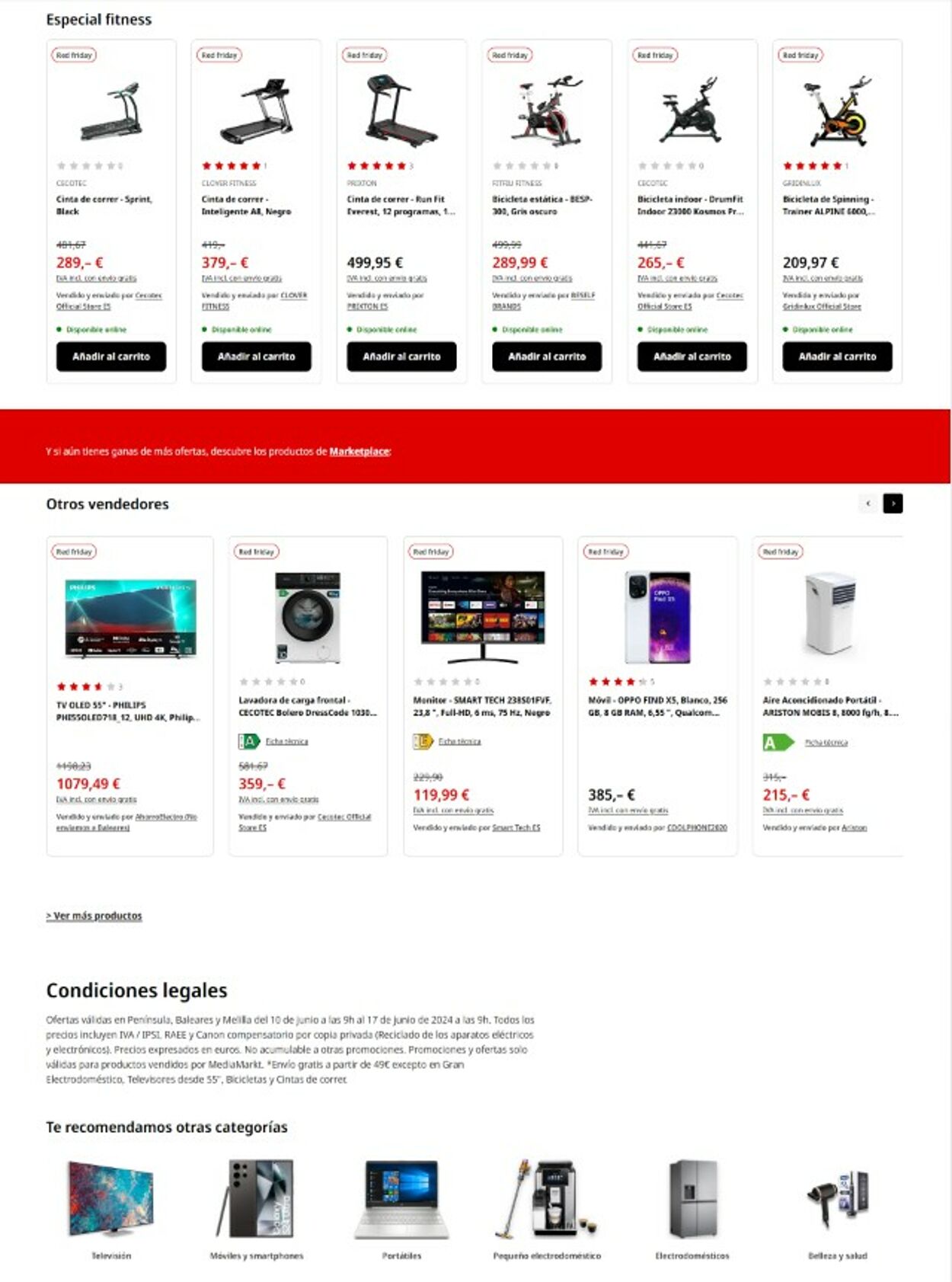 Folleto Media Markt 10.06.2024 - 24.06.2024