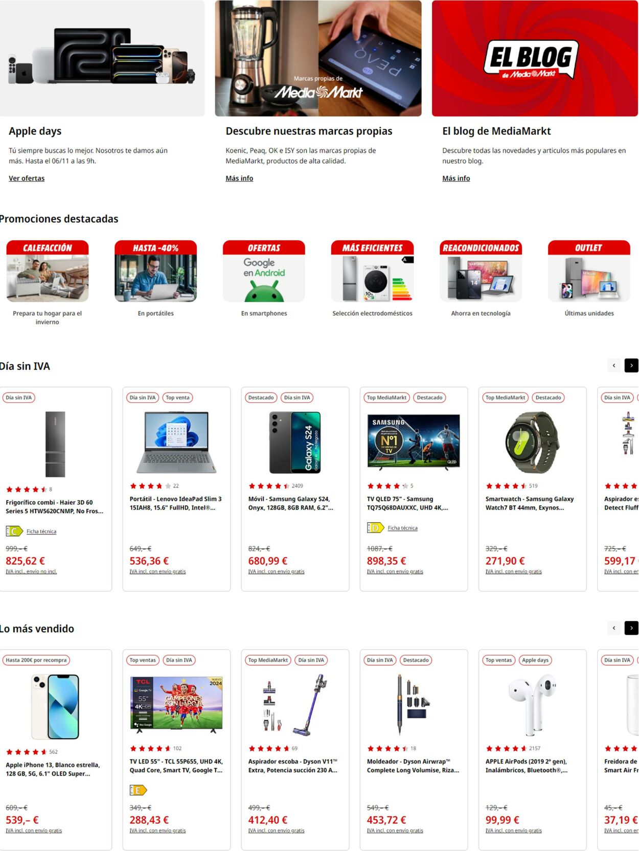 Media Markt Folletos promocionales