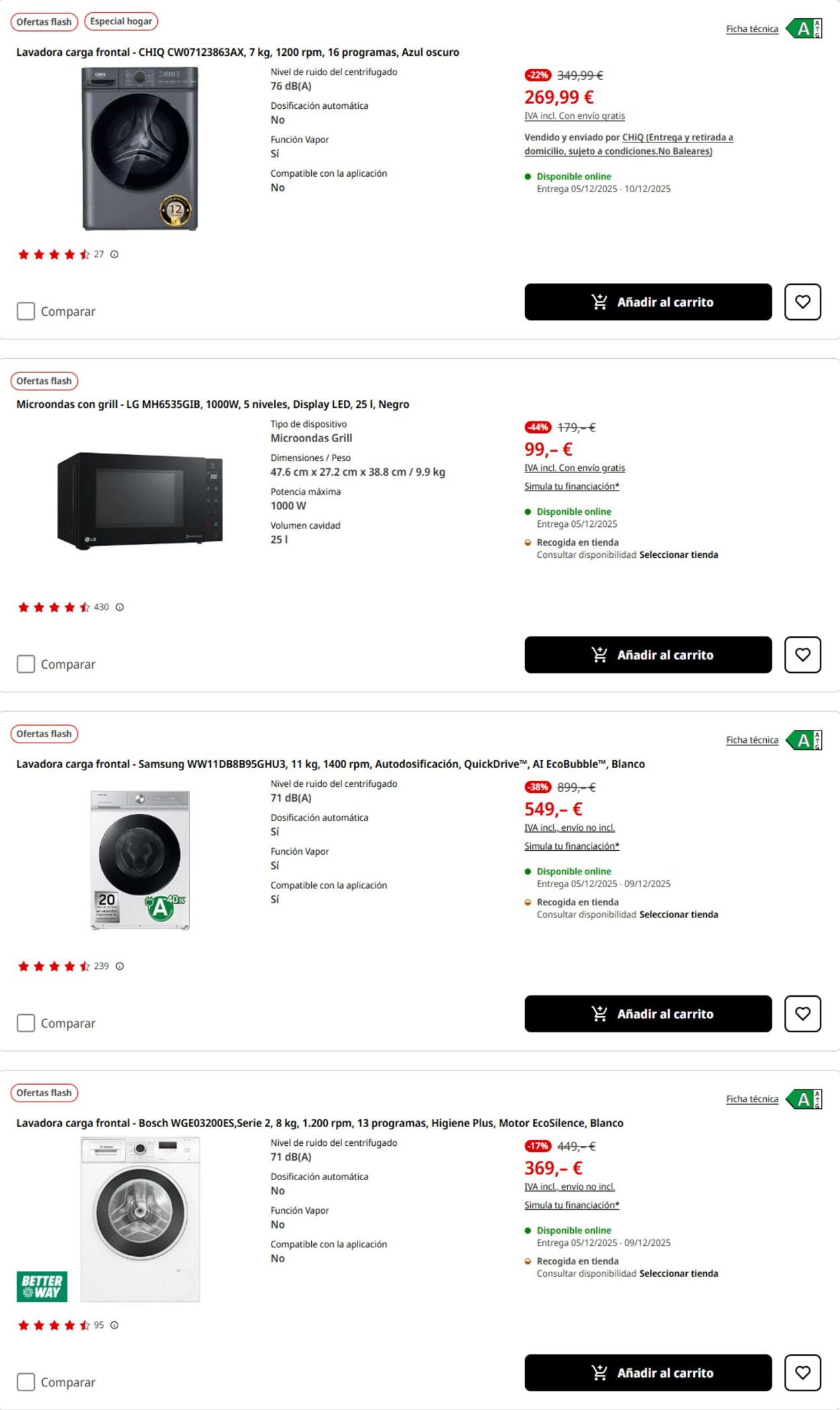 Folleto Media Markt 03.12.2025 - 31.12.2025