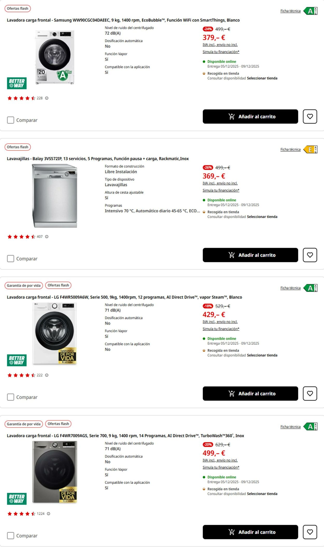 Folleto Media Markt 03.12.2025 - 31.12.2025