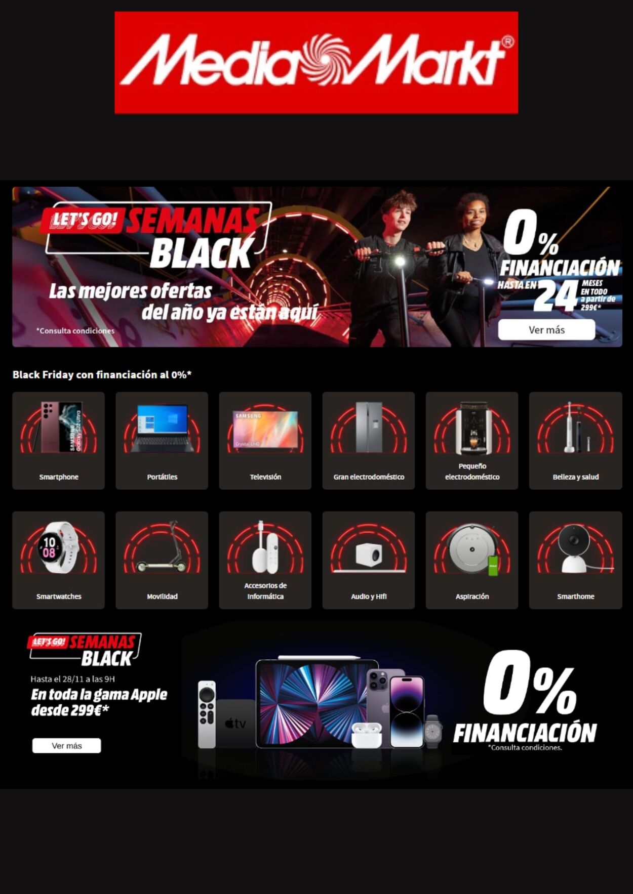 Media Markt em Rio Tinto, Promoções e Catálogos Black Friday 2023