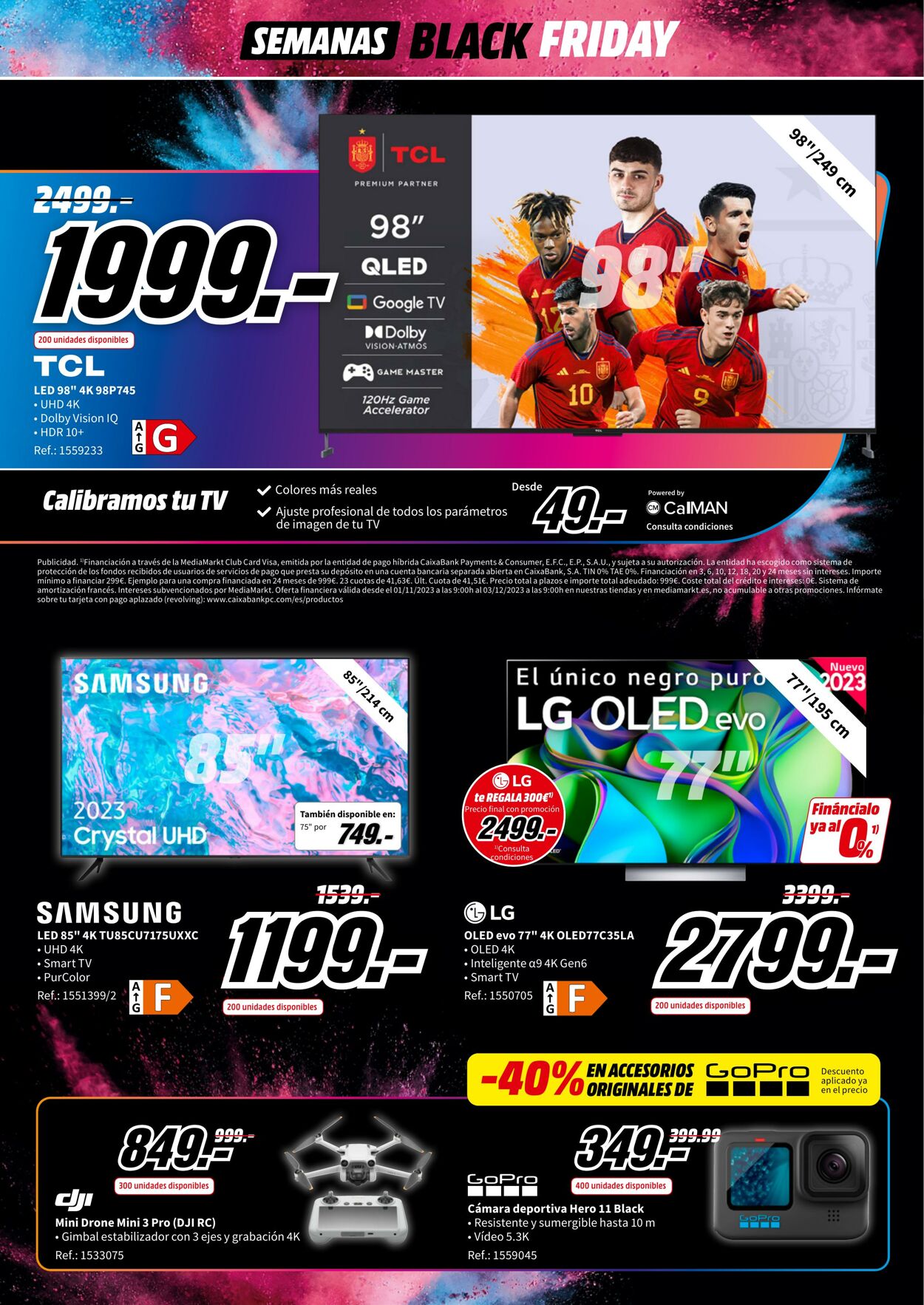 Folleto Media Markt 15.11.2023 - 17.11.2023