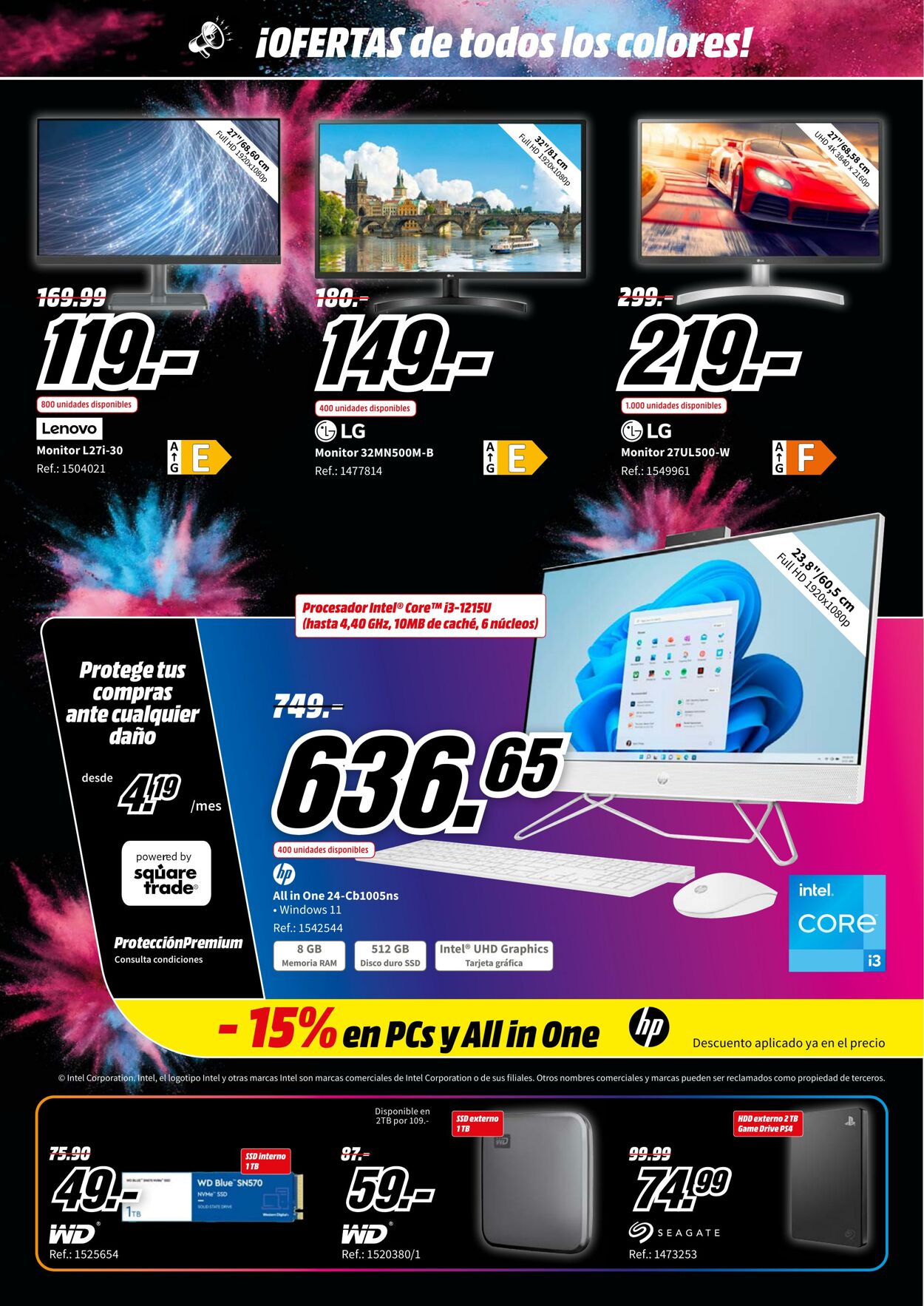 Folleto Media Markt 15.11.2023 - 17.11.2023