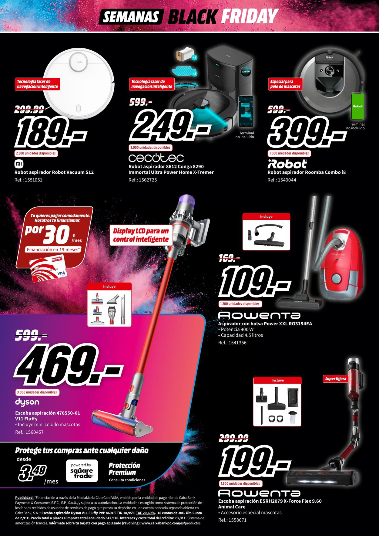 Folleto Media Markt 15.11.2023 - 17.11.2023