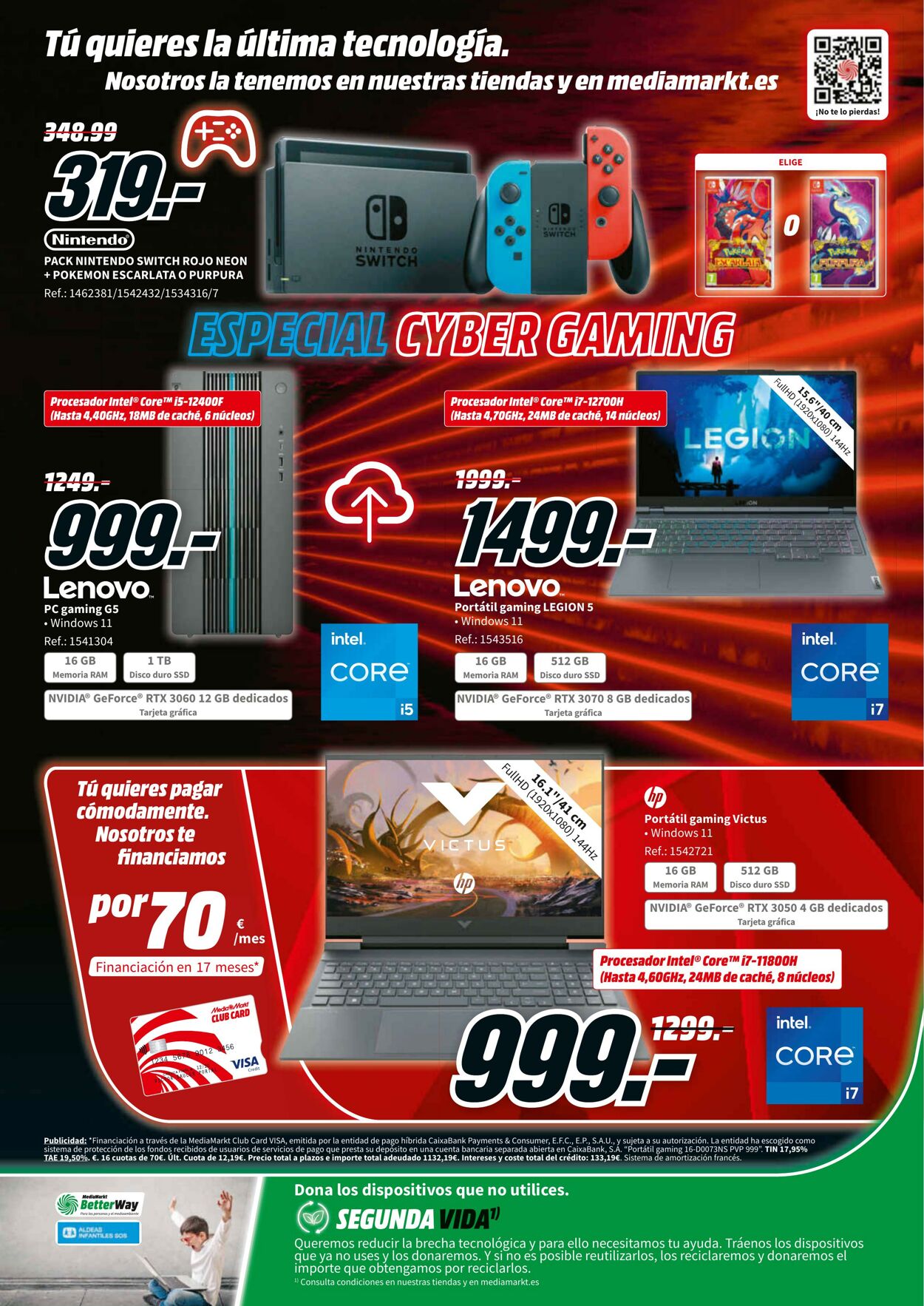 Folleto Media Markt 28.11.2022 - 04.12.2022