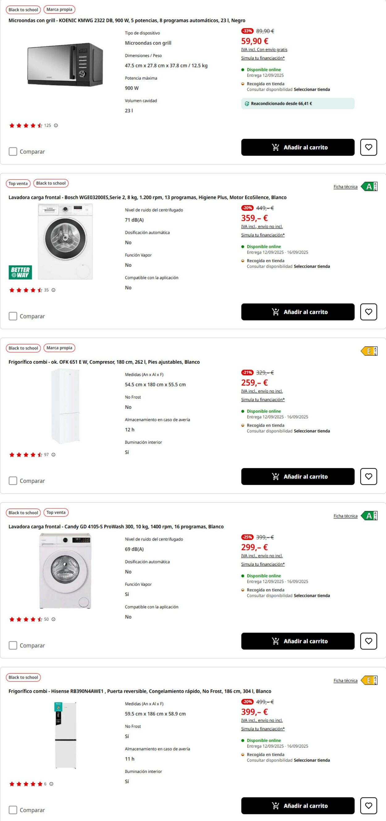 Folleto Media Markt 11.09.2025 - 11.10.2025