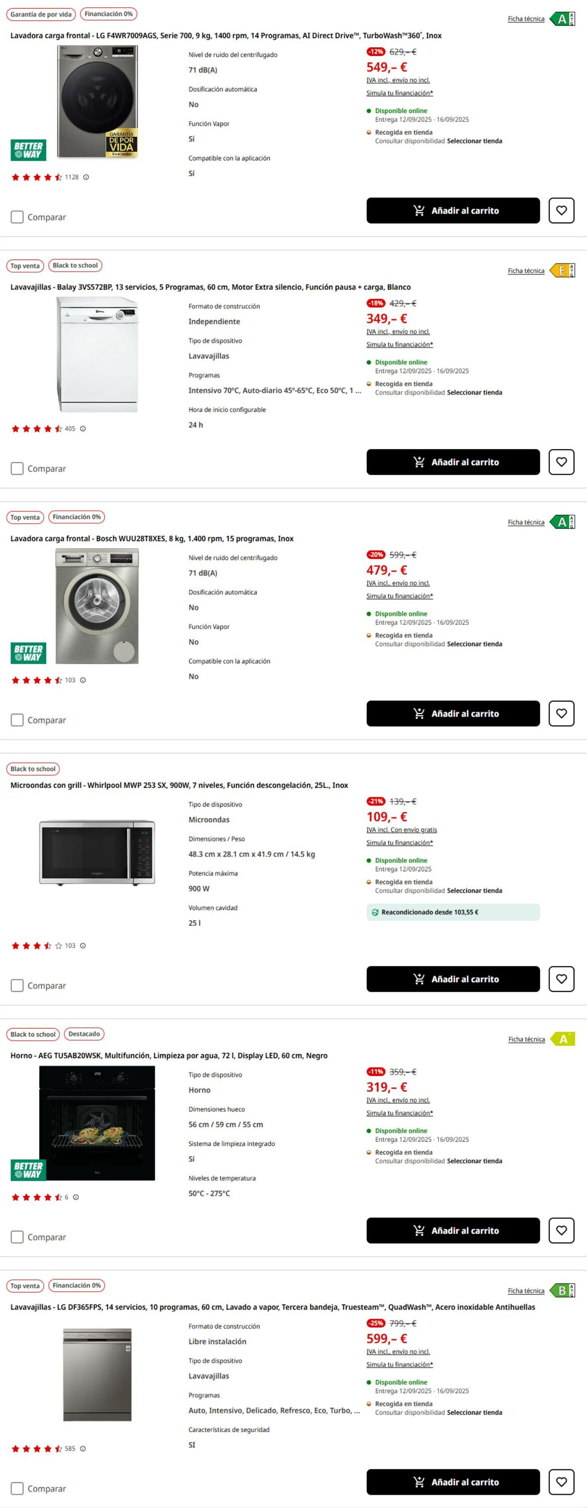 Folleto Media Markt 11.09.2025 - 11.10.2025