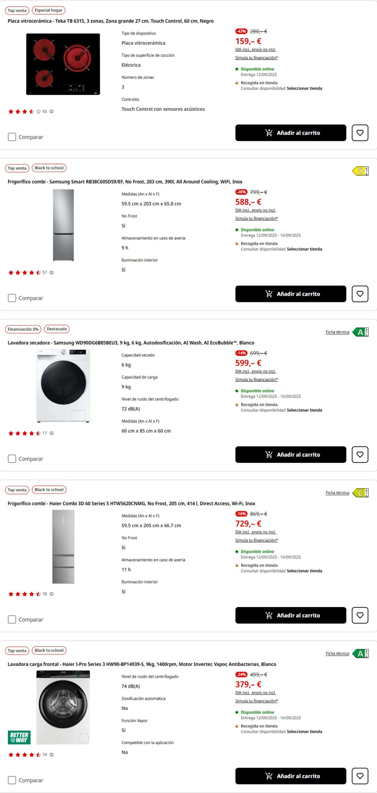 Folleto Media Markt 11.09.2025 - 11.10.2025