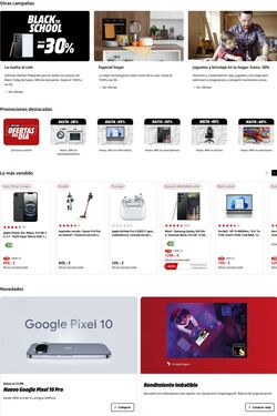 Folleto Media Markt 11.09.2025 - 11.10.2025