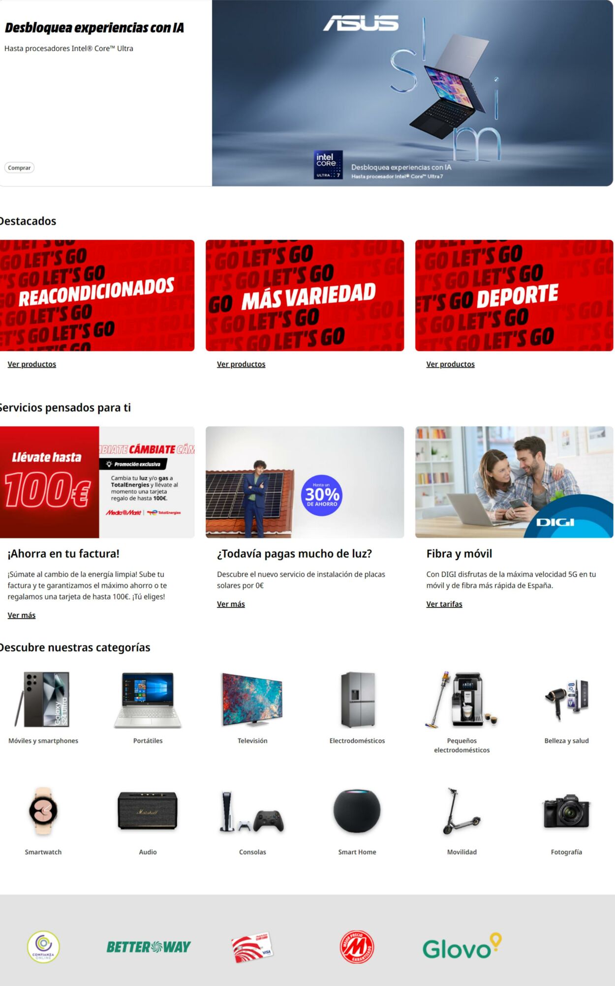 Folleto Media Markt 01.10.2024 - 15.10.2024