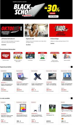 Folleto Media Markt 27.03.2024 - 03.04.2024