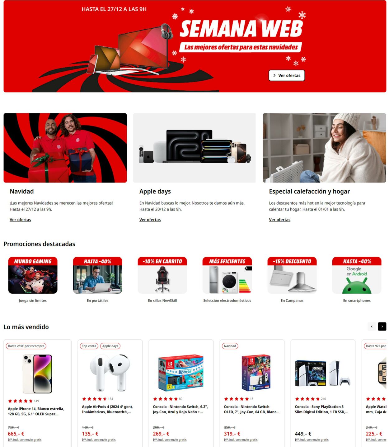 Media Markt Folletos promocionales