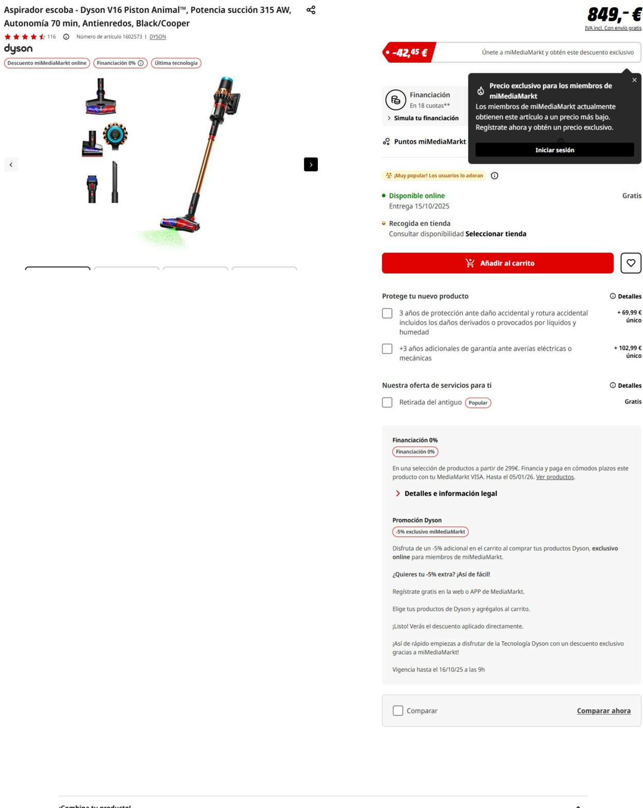 Folleto Media Markt 14.10.2025 - 28.10.2025