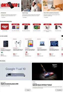 Folleto Media Markt 14.10.2025 - 28.10.2025