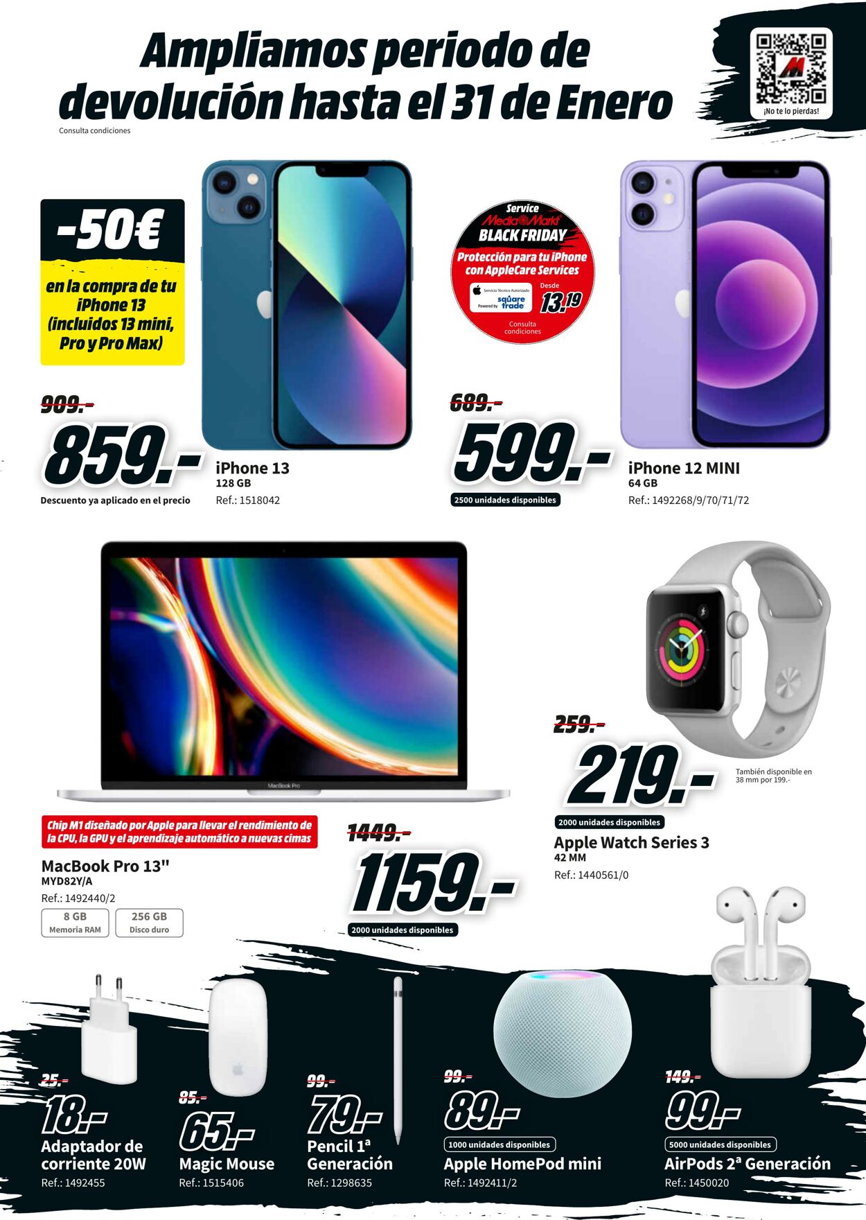 Folleto Media Markt 12.11.2021 - 19.11.2021