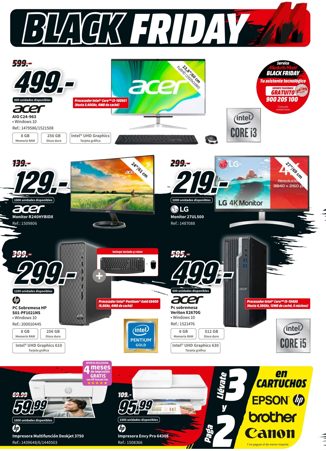 Folleto Media Markt 12.11.2021 - 19.11.2021