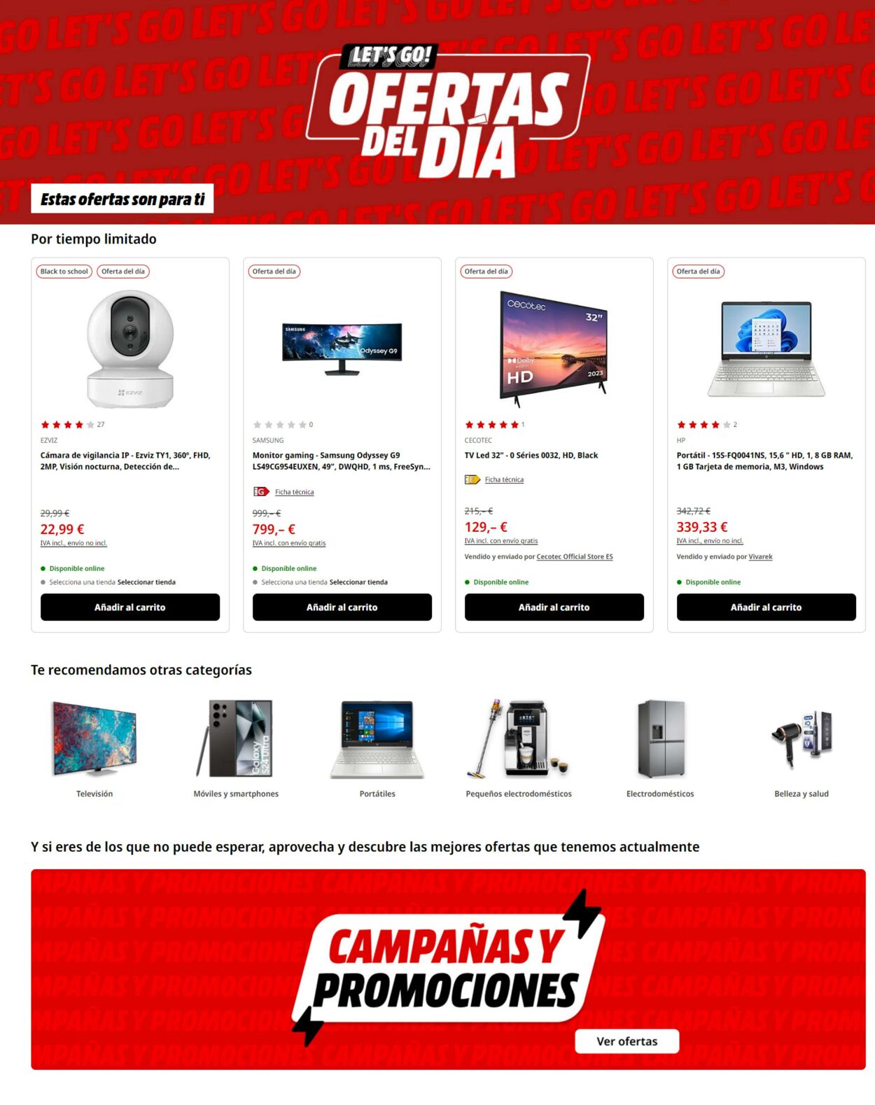 Folleto Media Markt 17.09.2024 - 01.10.2024