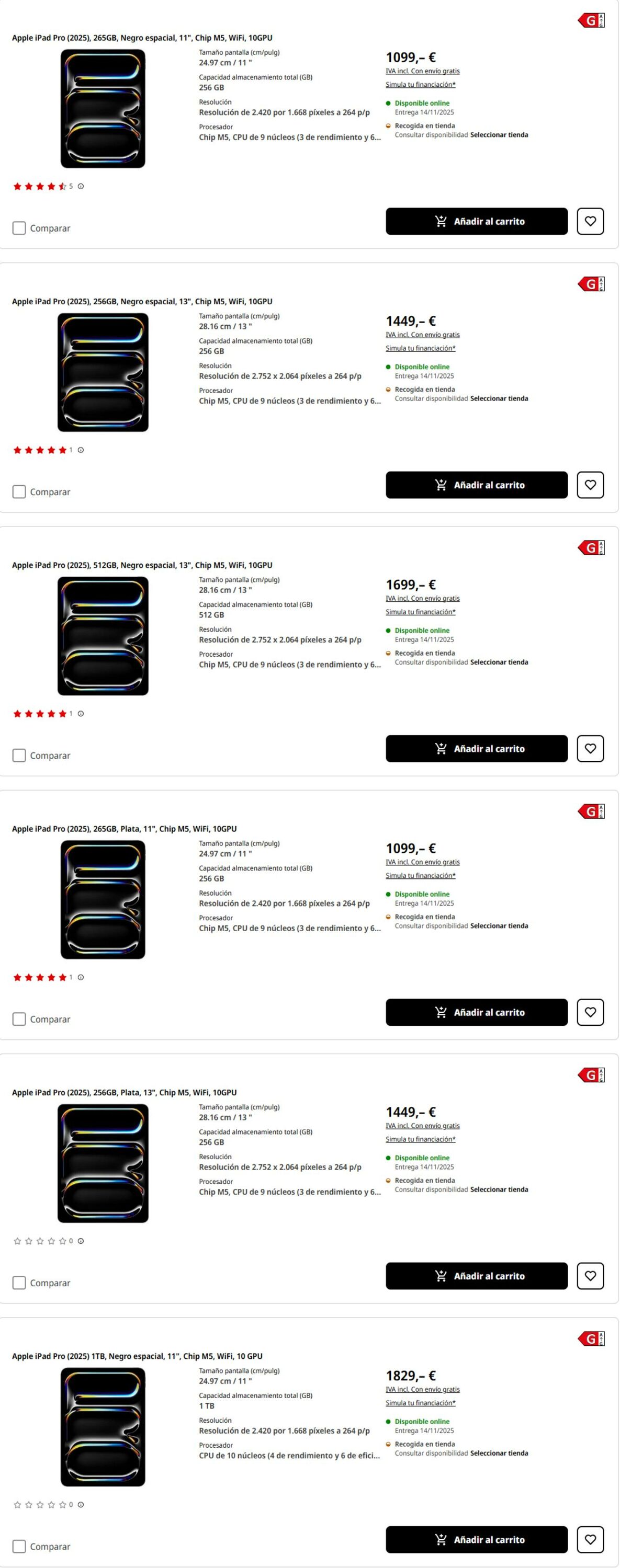 Folleto Media Markt 12.11.2025 - 26.11.2025