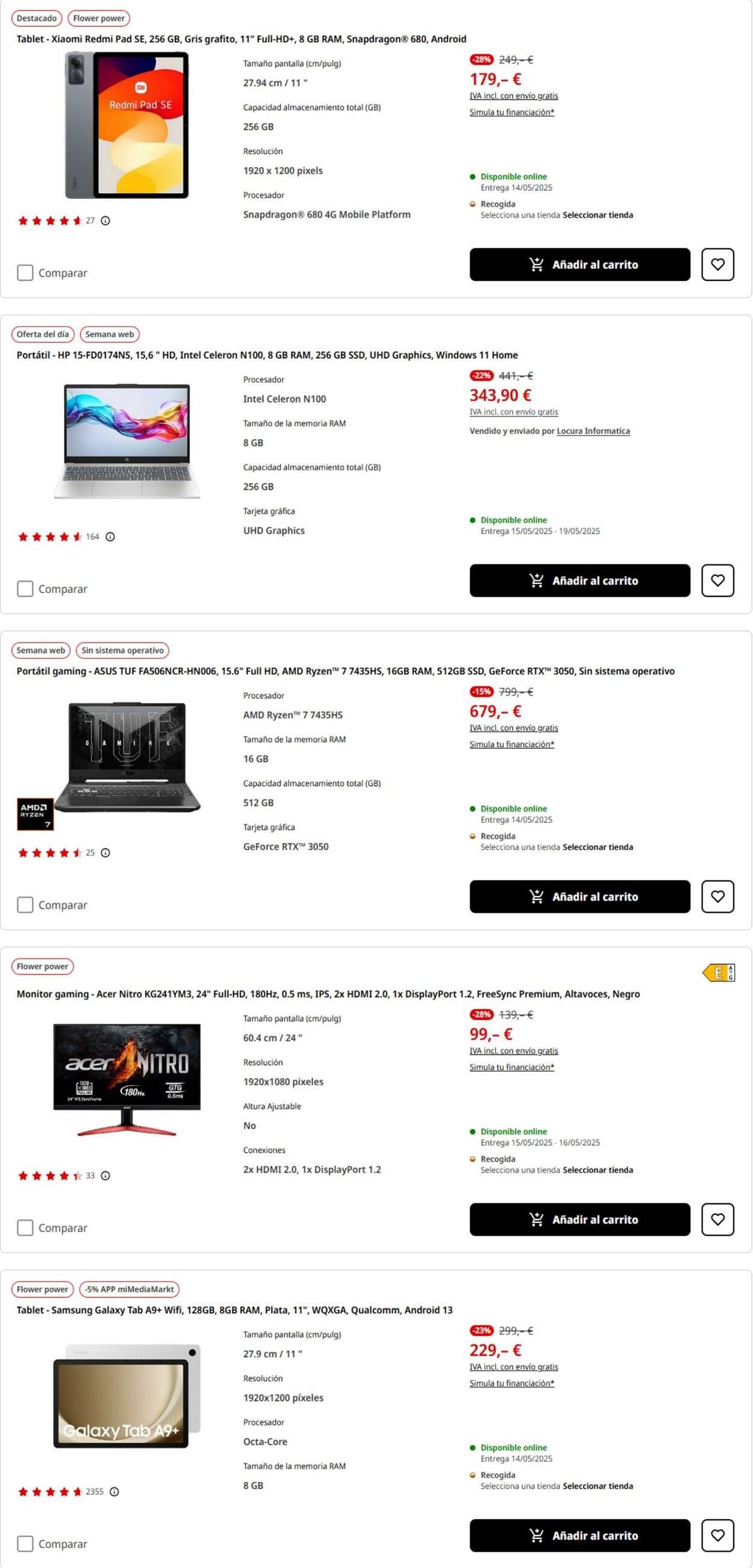 Folleto Media Markt 13.05.2025 - 15.06.2025