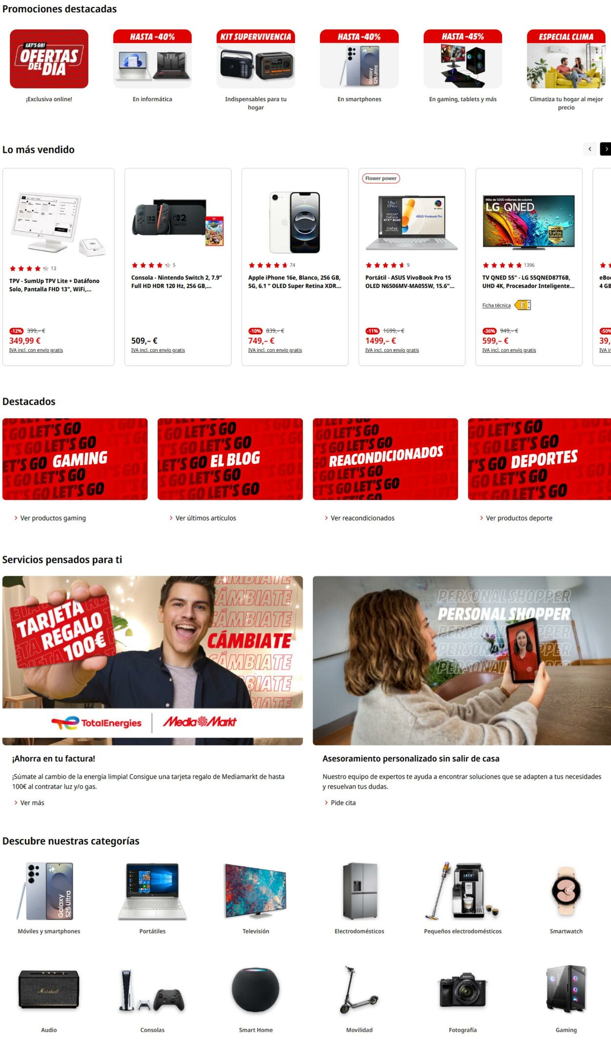 Folleto Media Markt 13.05.2025 - 15.06.2025