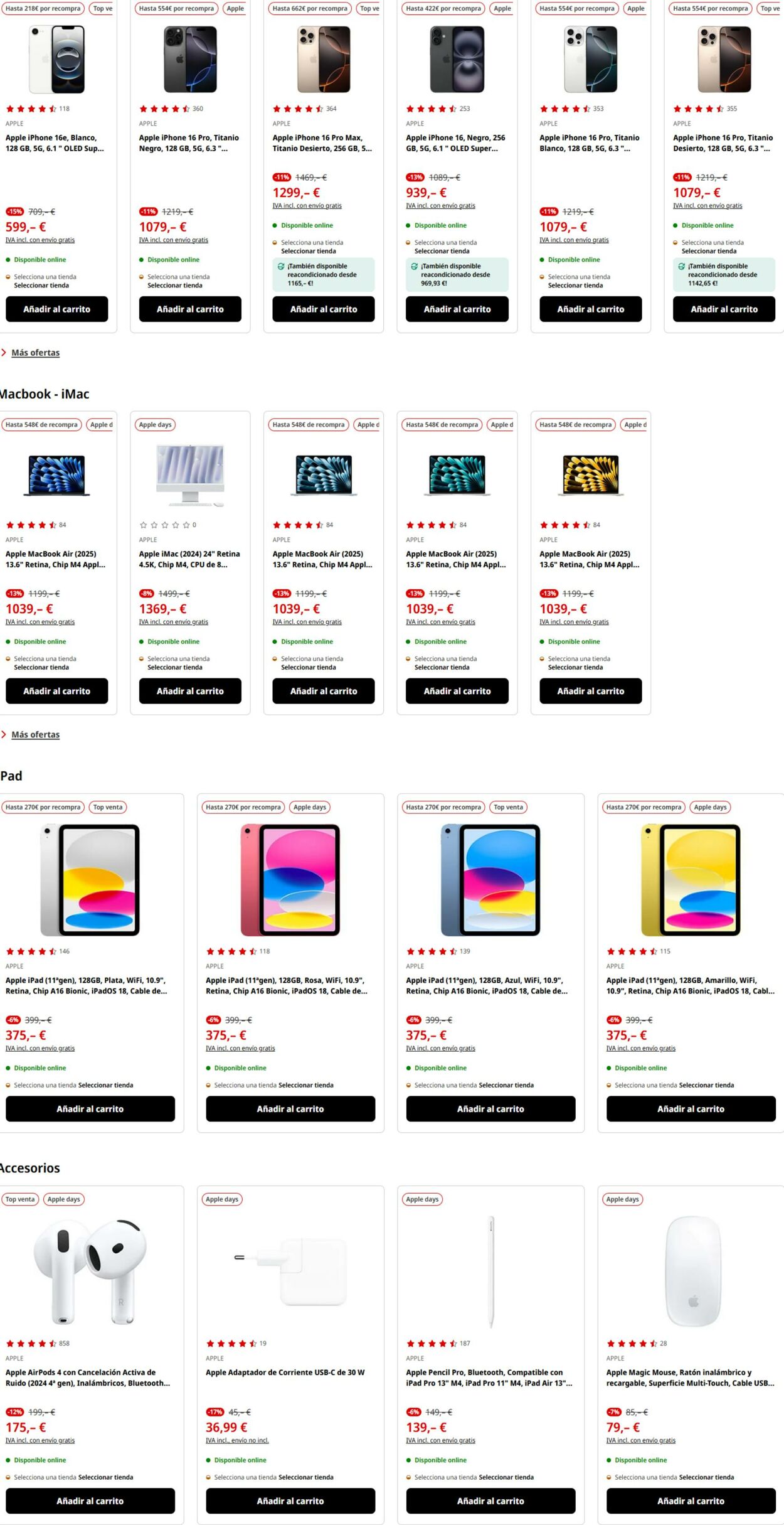 Folleto Media Markt 17.06.2025 - 20.06.2025