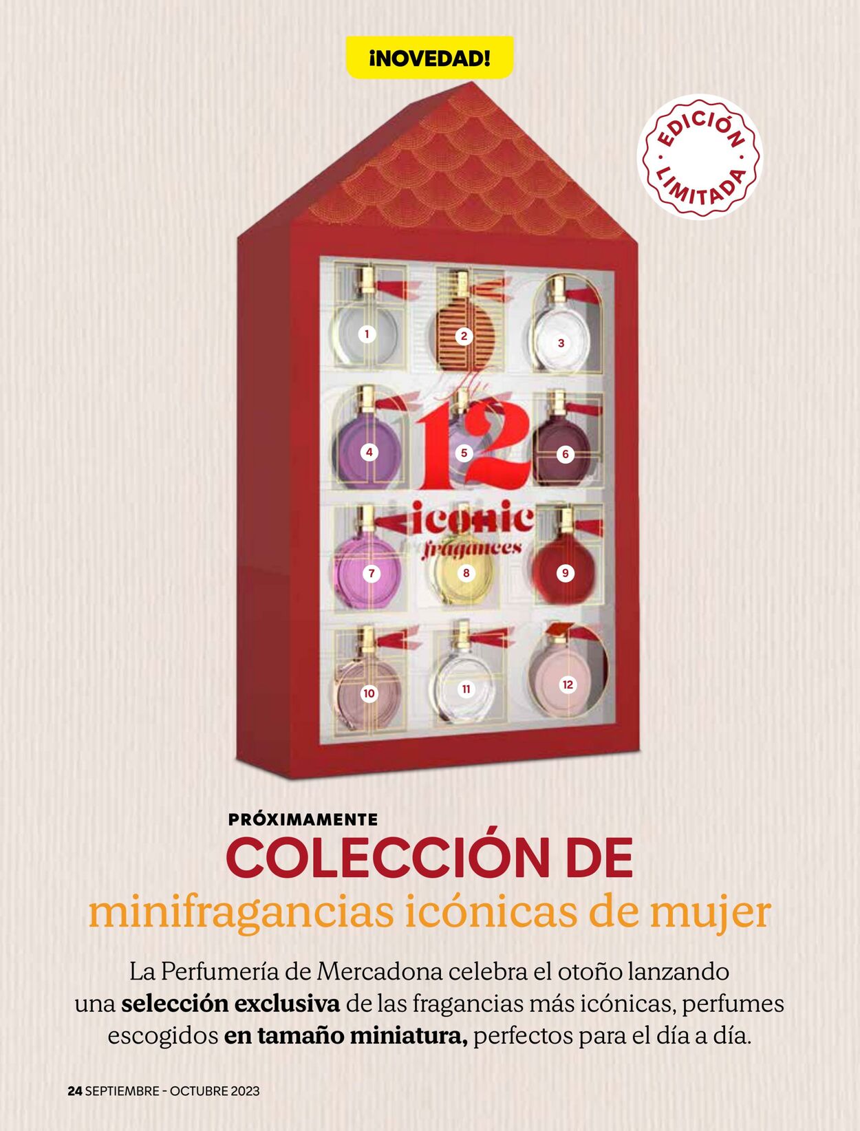 Folleto Mercadona 27.09.2023 - 31.10.2023