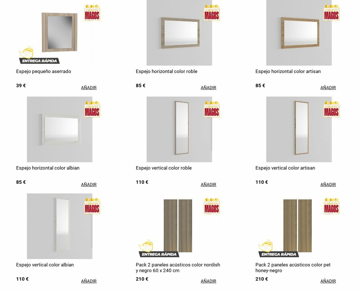 Folleto Merkamueble 16.12.2024 - 25.12.2024