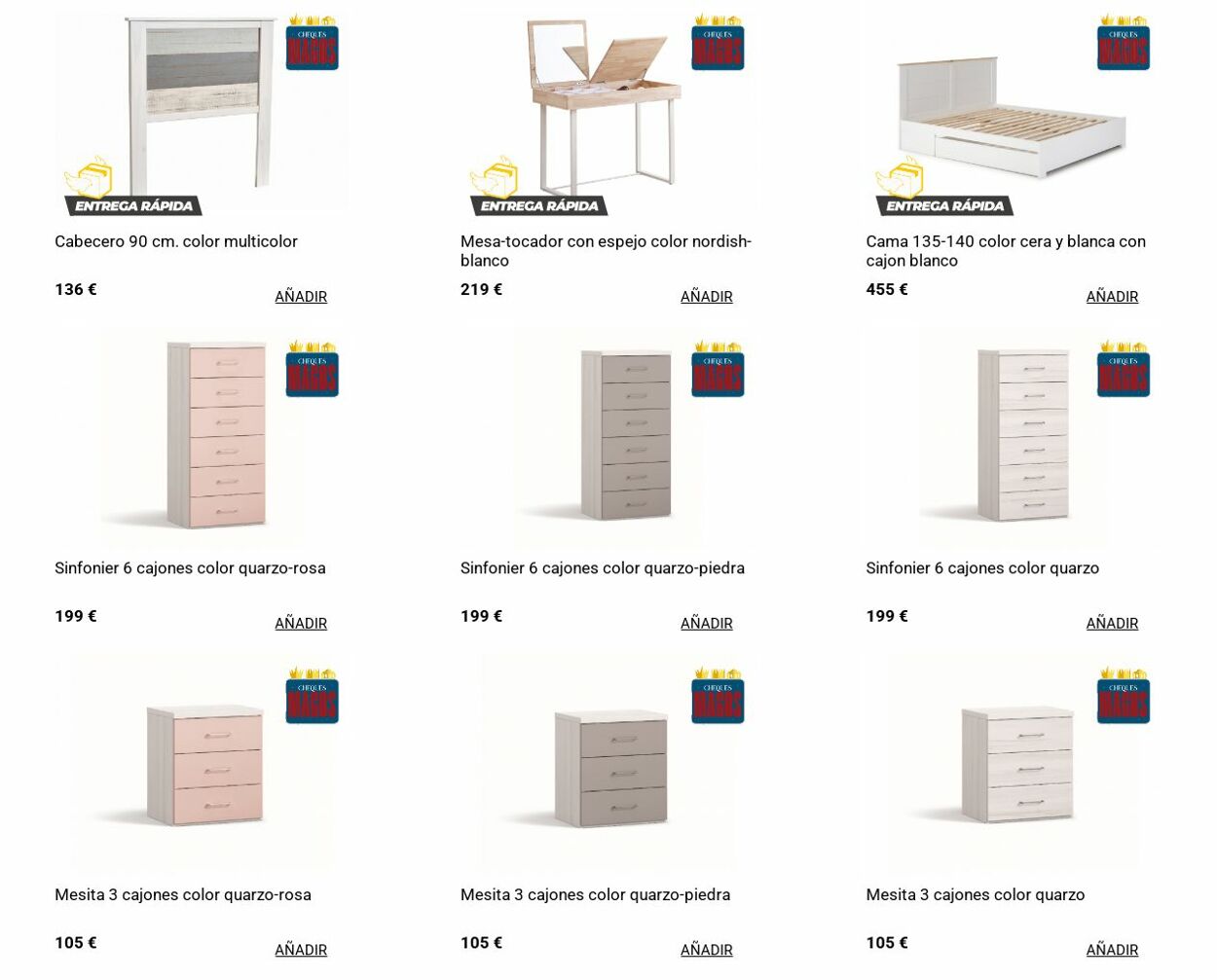 Folleto Merkamueble 22.12.2025 - 31.12.2025