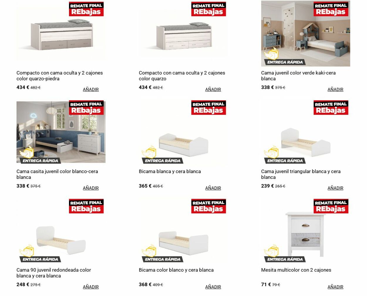 Folleto Merkamueble 25.08.2025 - 03.09.2025
