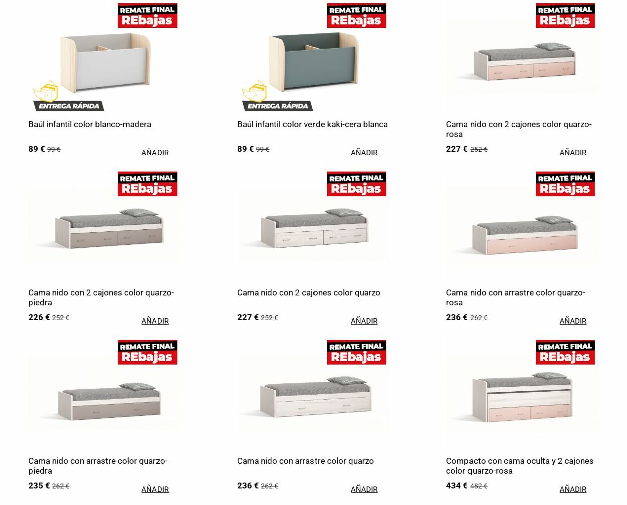 Folleto Merkamueble 25.08.2025 - 03.09.2025