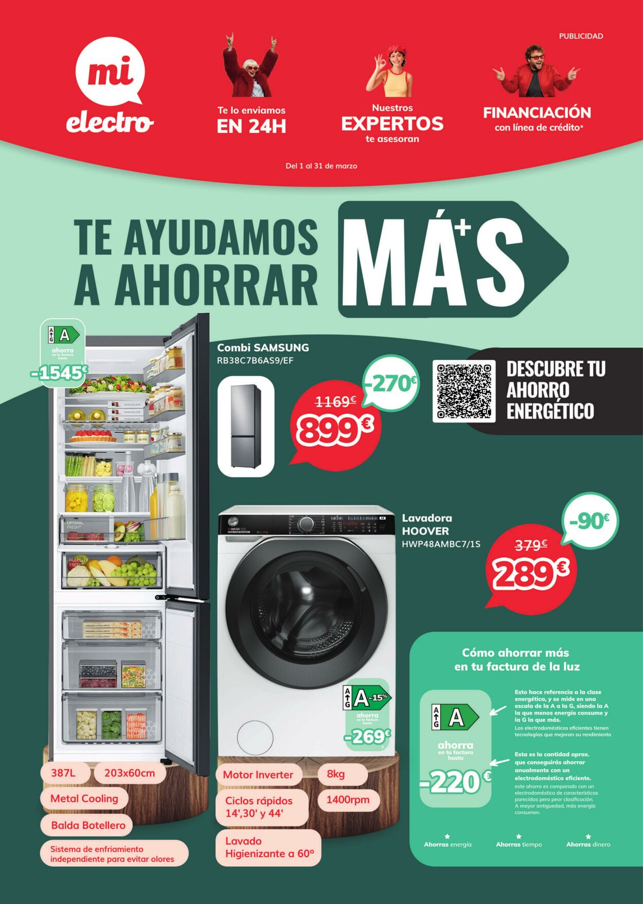 Folleto Mi Electro - Folleto de ofertas mensuales | Mi Electro 1 mar., 2026 - 31 mar., 2026