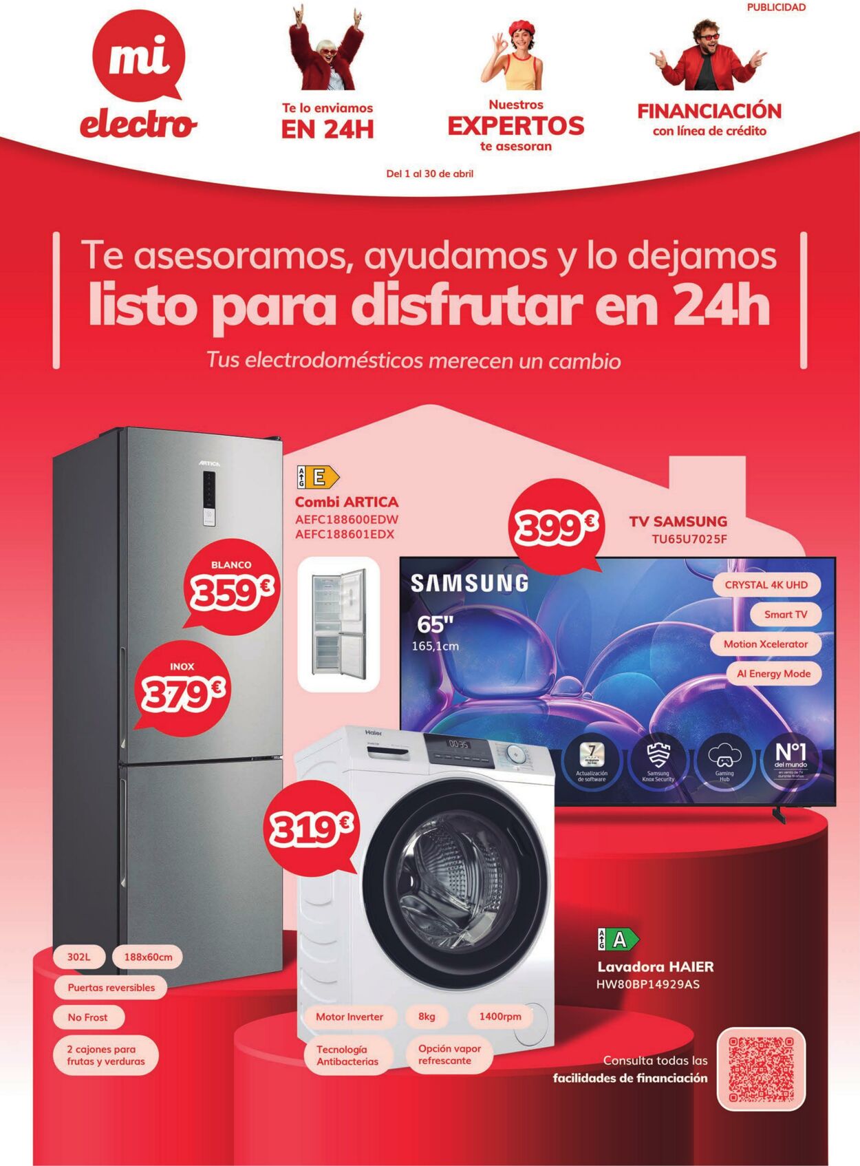 Mi Electro Folletos promocionales
