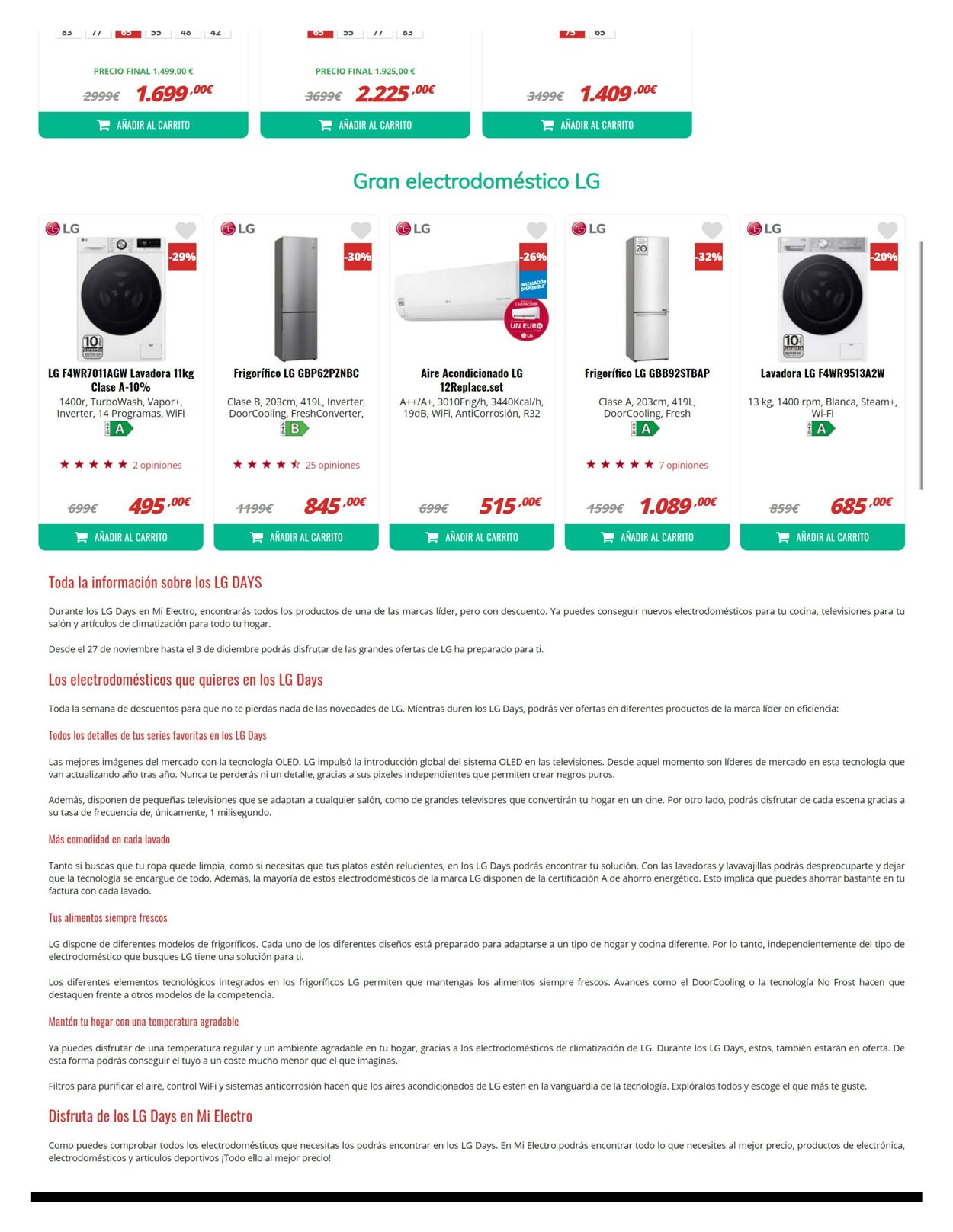 Folleto Mi Electro 01.12.2023 - 03.12.2023