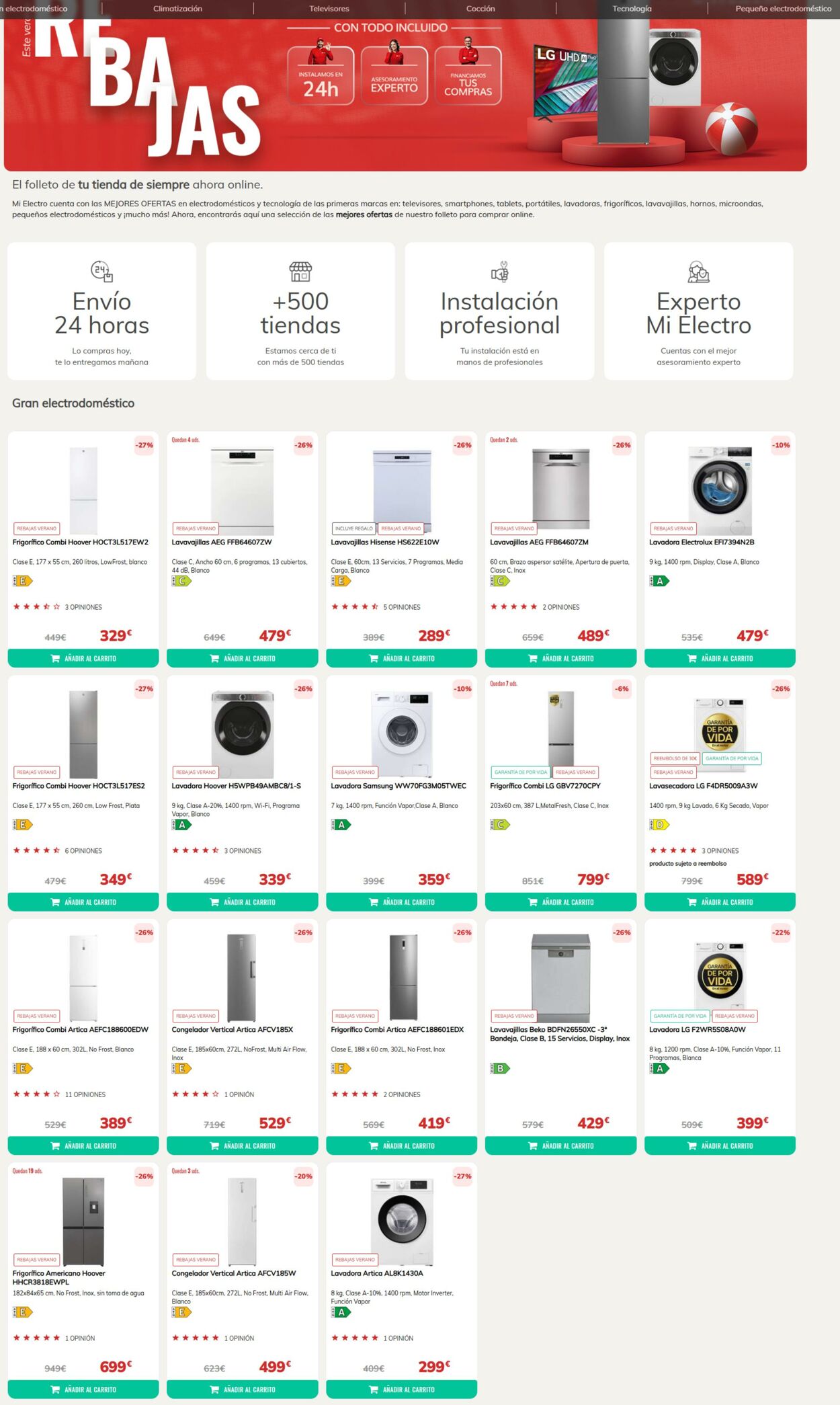 Folleto Mi Electro 01.07.2025 - 31.07.2025