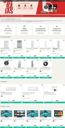 Folleto Mi Electro 01.03.2026 - 31.03.2026