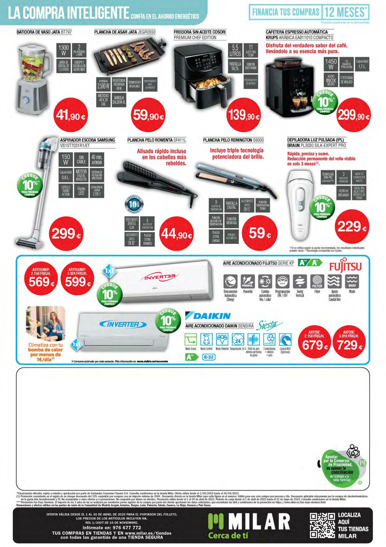 Folleto Milar 01.04.2023 - 30.04.2023