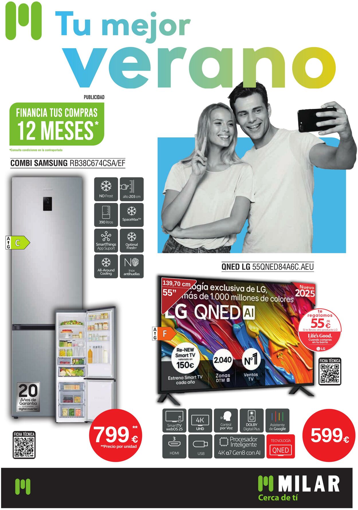 Folleto Milar 30.06.2025 - 31.08.2025