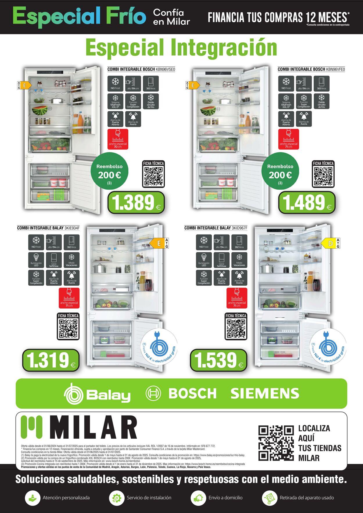 Folleto Milar 01.05.2025 - 30.06.2025