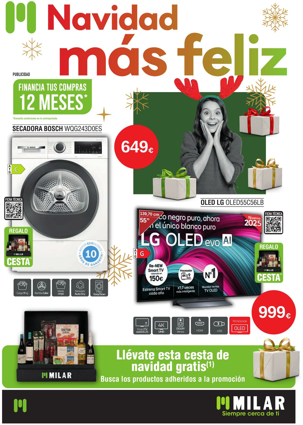 Folleto Milar - Milar Navidad Más Feliz 2025 2 dic., 2025 - 5 ene., 2026