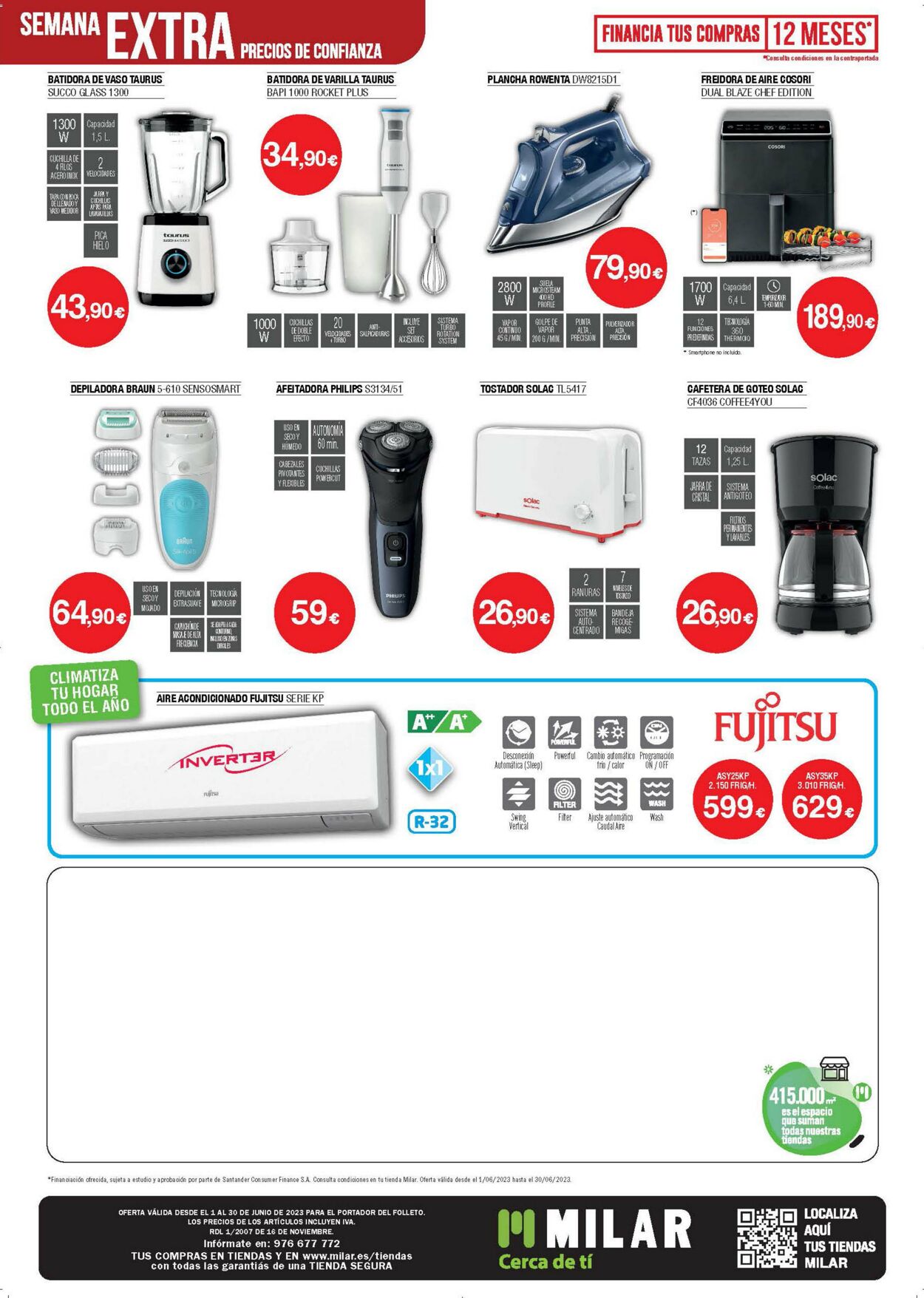 Folleto Milar 01.05.2023 - 30.06.2023