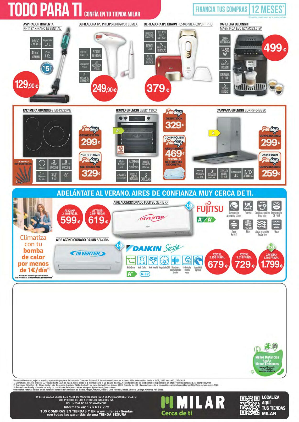 Folleto Milar 01.05.2023 - 31.05.2023