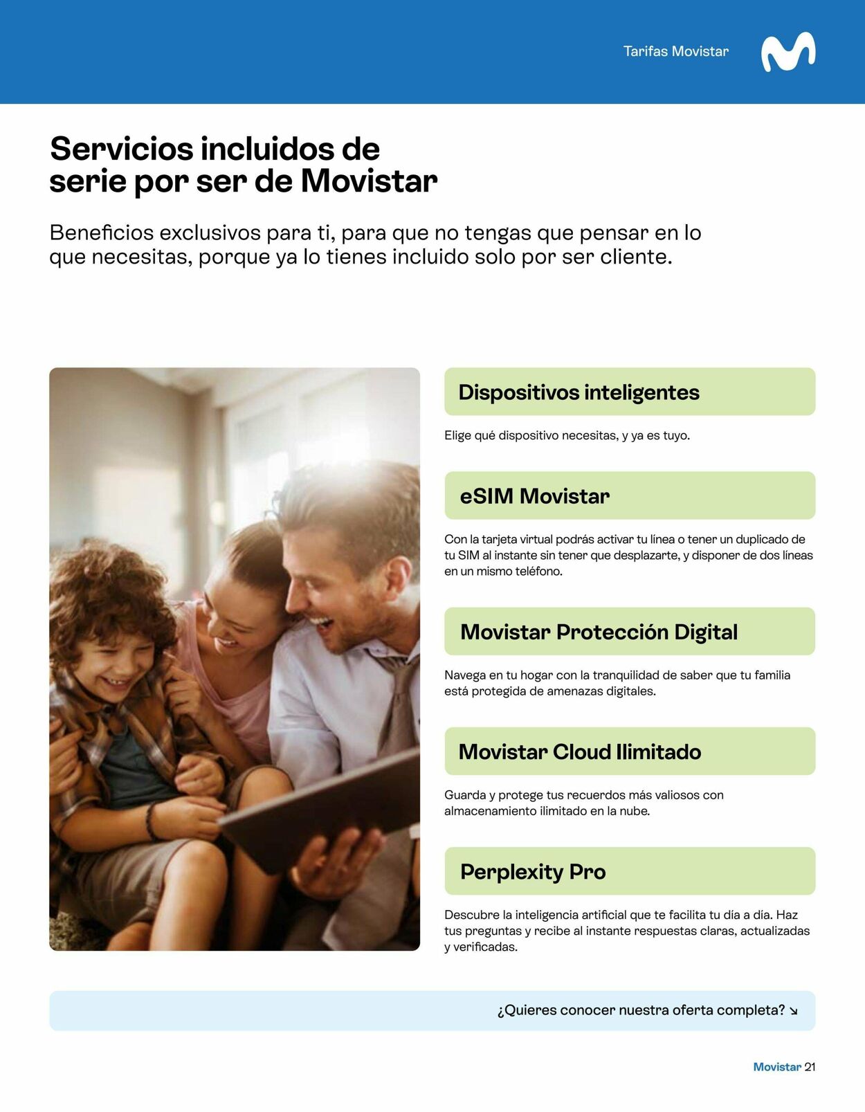 Folleto Movistar 07.10.2025 - 31.10.2025