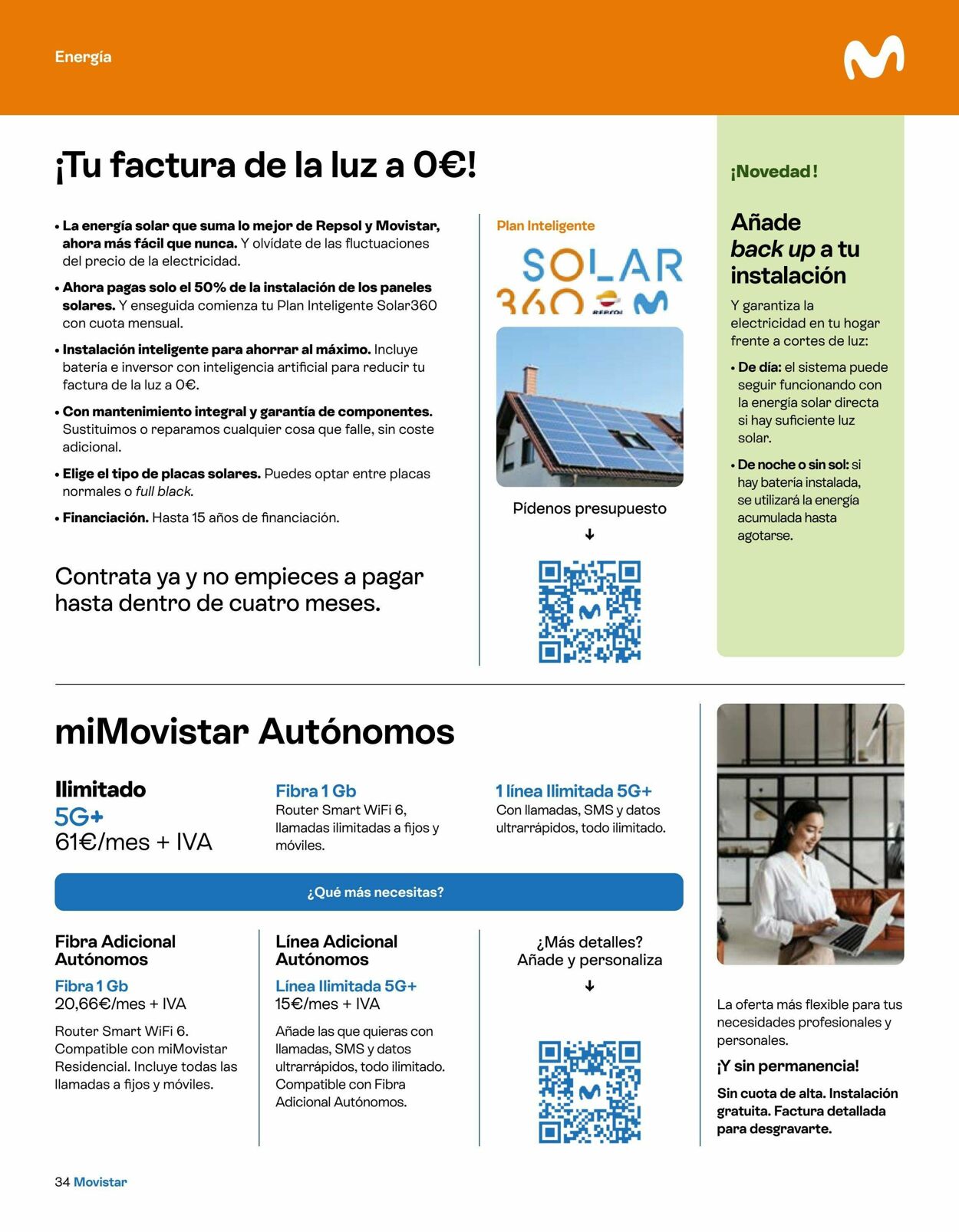 Folleto Movistar 07.10.2025 - 31.10.2025