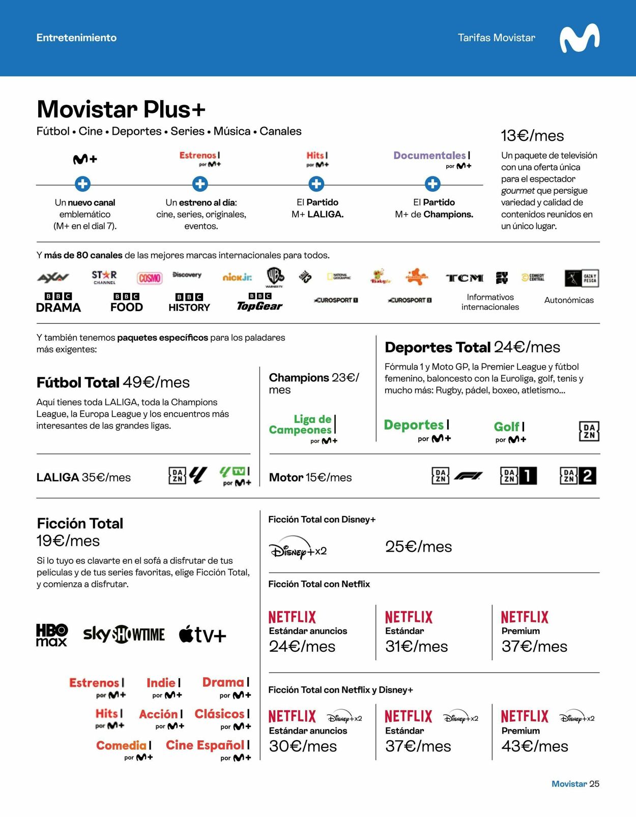 Folleto Movistar 07.10.2025 - 31.10.2025