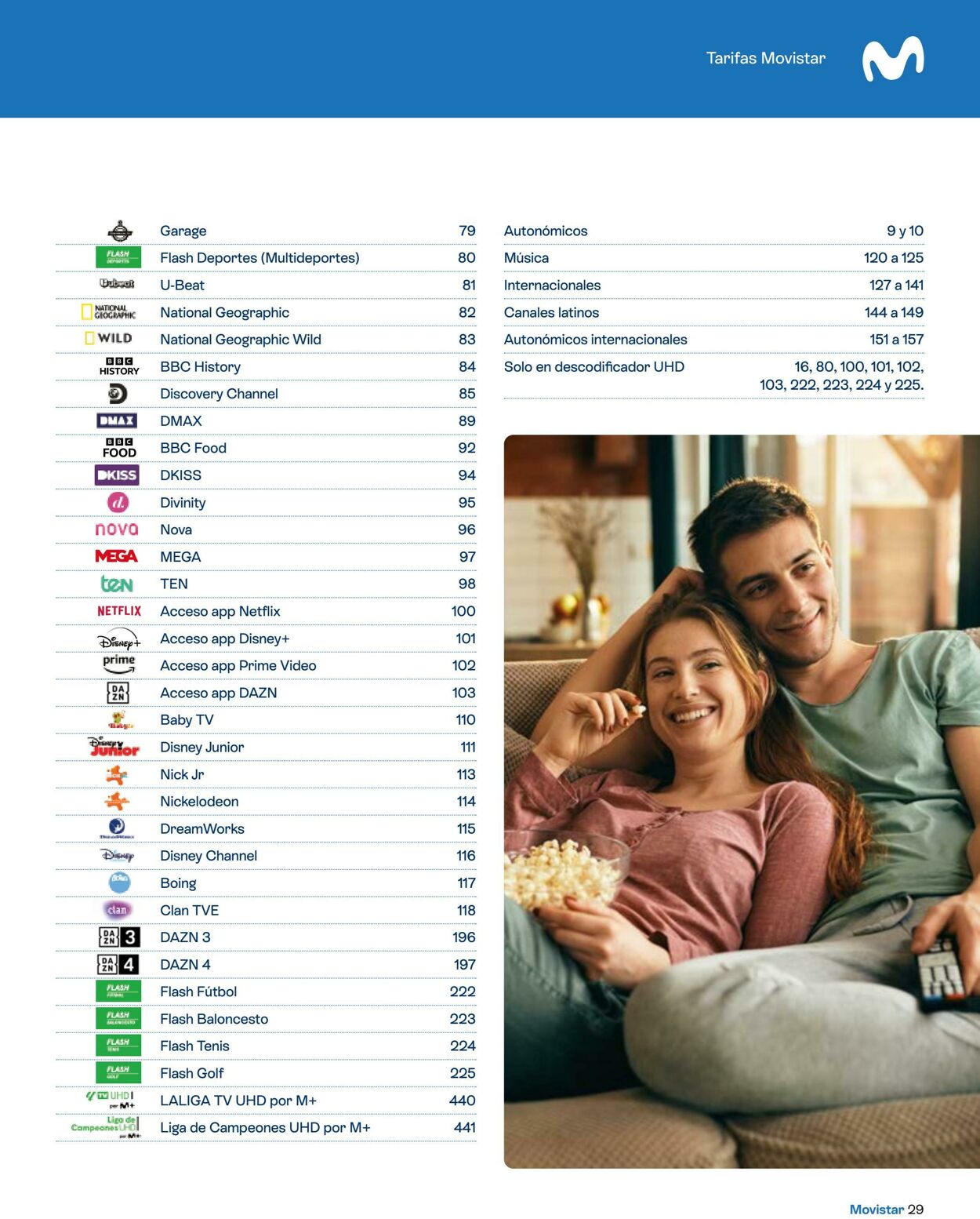 Folleto Movistar 07.10.2025 - 31.10.2025