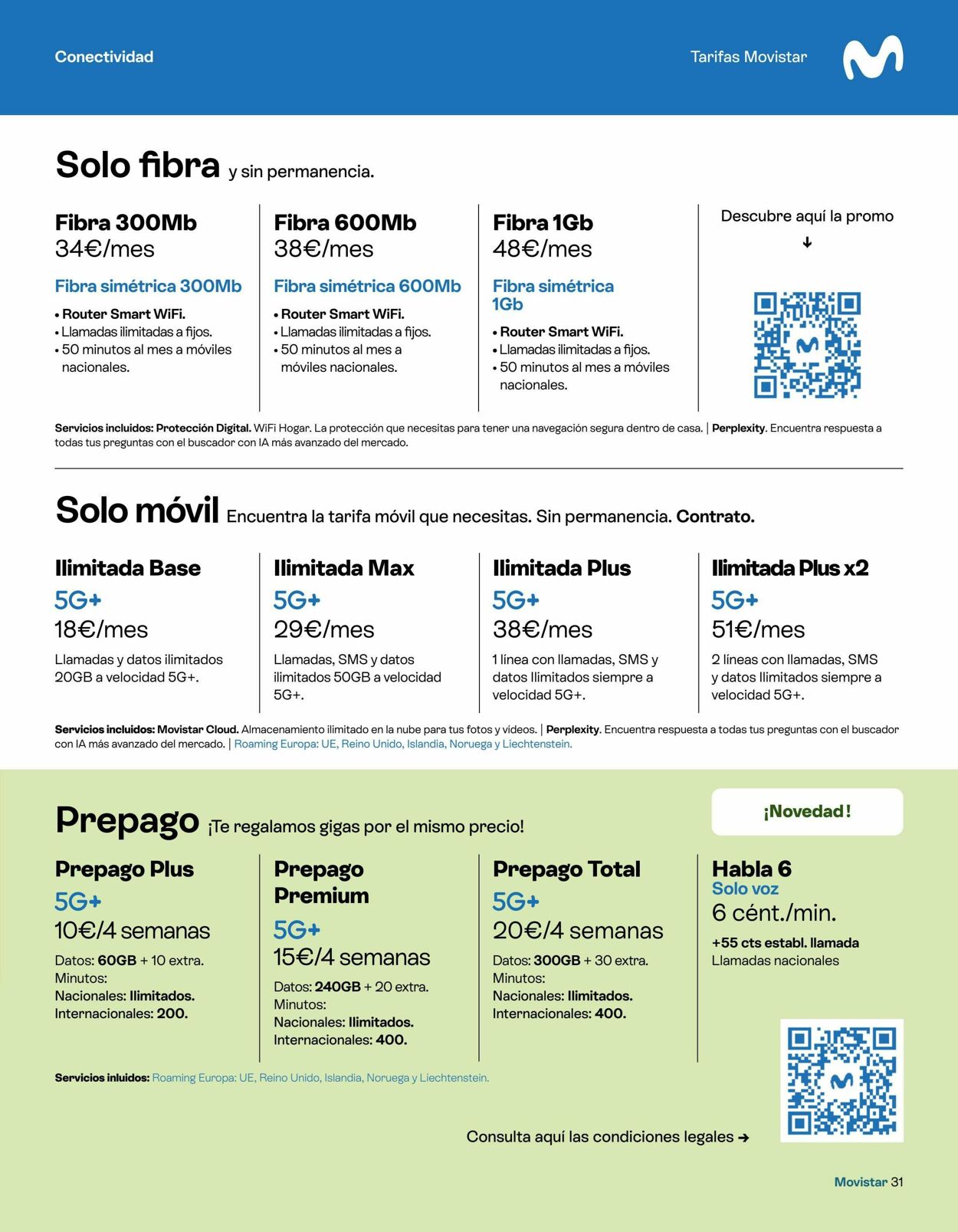 Folleto Movistar 07.10.2025 - 31.10.2025