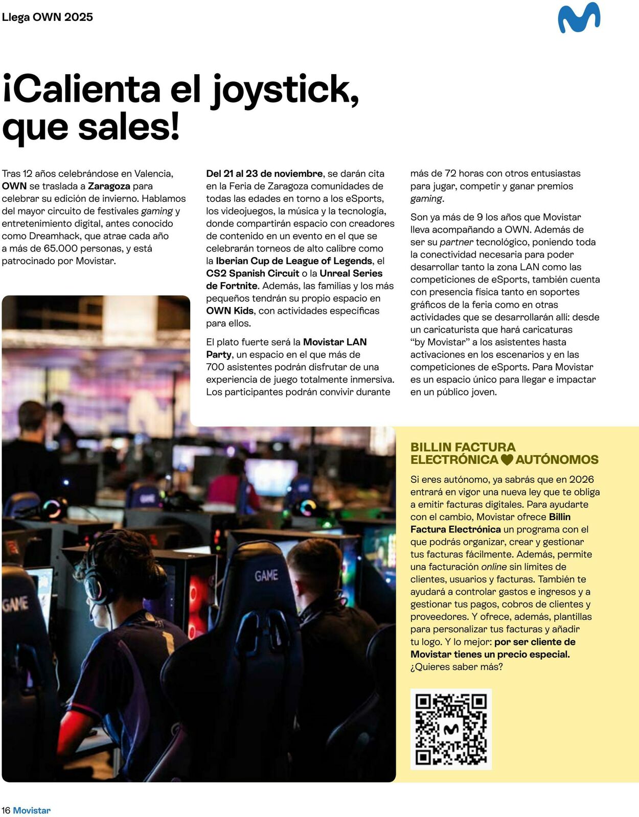 Folleto Movistar 07.10.2025 - 31.10.2025