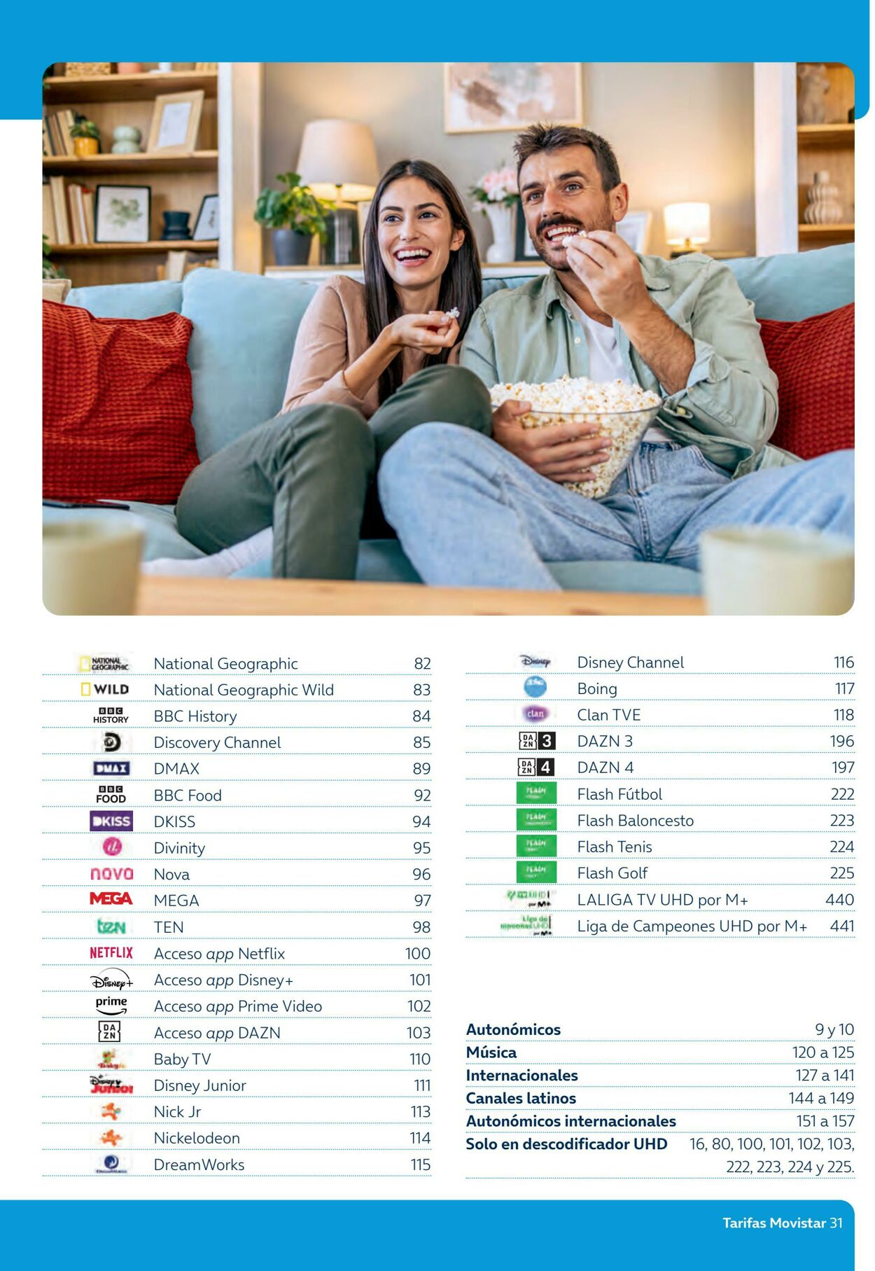 Folleto Movistar 16.06.2025 - 30.06.2025