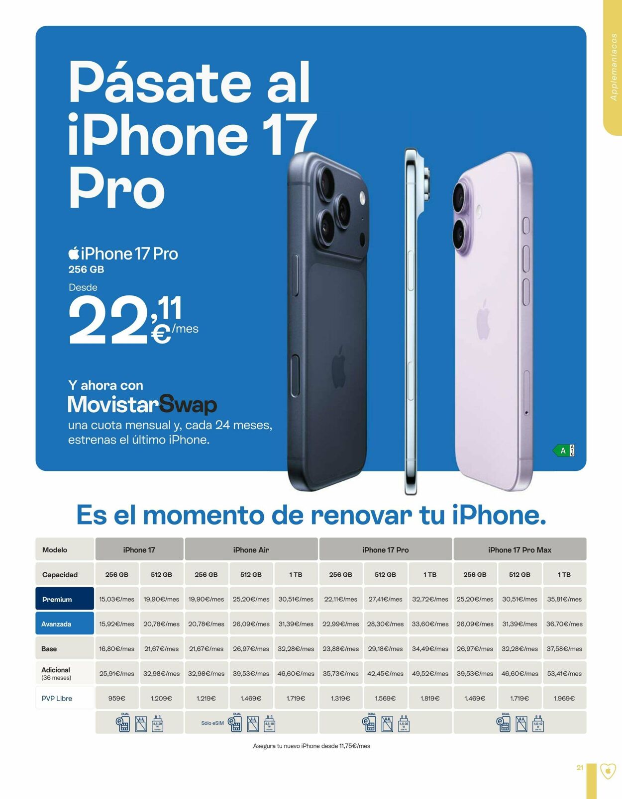 Folleto Movistar 07.10.2025 - 27.10.2025