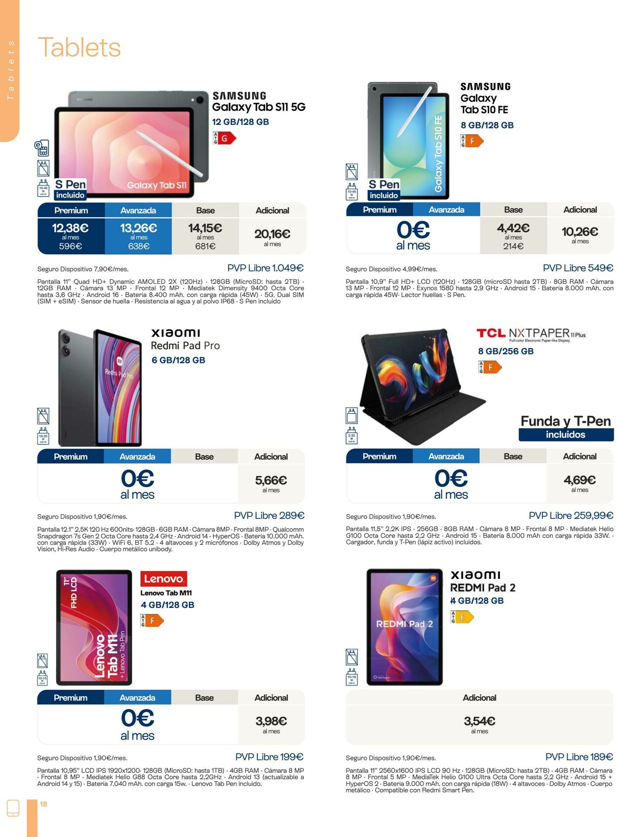 Folleto Movistar 07.10.2025 - 27.10.2025
